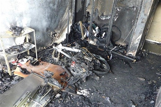 E-bikes blamed as UK fire brigades see 147% rise in lithium-ion battery fires in three years