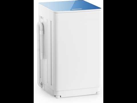 Auertech 28 lbs Portable Washing Machine Review 🌀 Fully Automatic Top Load Washer