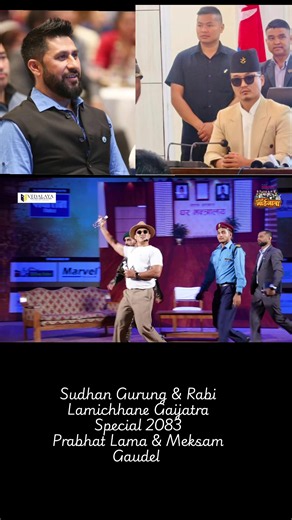 Rabi Lamichhane & Sudan Gurung Gaijatra Special 2083 | Comedy Video