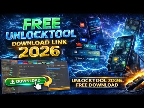 UnlockTool 2026 Free Download Link | Latest Version Working 🔥