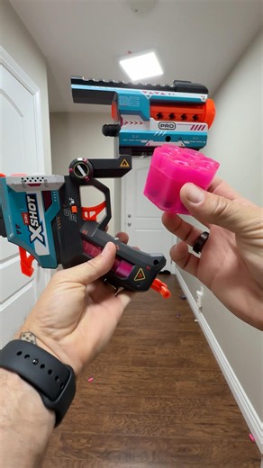 Xshot NOOBS be Like: Break Barrel!