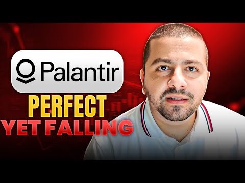 Why Is Palantir Stock Falling, and is it a Buying Opportunity? | PLTR Stock Analysis