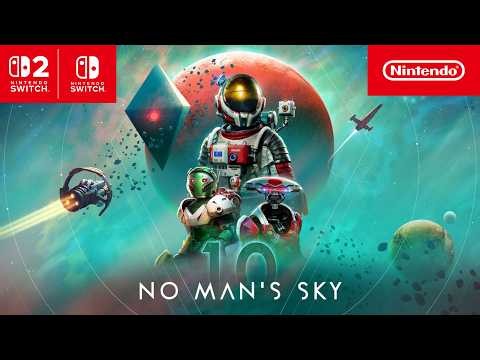 No Man's Sky – 10th Anniversary Trailer – Nintendo Switch 2