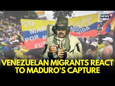 Venezuelan Migrants React to Maduro’s Capture | Hope, Fear & Uncertainty After Power Shift