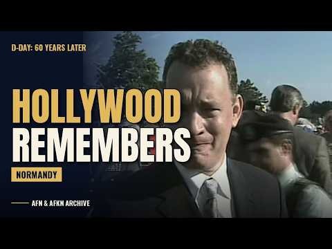 Tom Hanks and Steven Spielberg on Saving Private Ryan and D-Day | AFN Europe (2004)