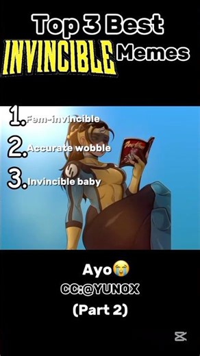 Ranking the Funniest Invincible Memes PART 2 #fypシ #invincible #invincibleedit #shorts #edit #viral