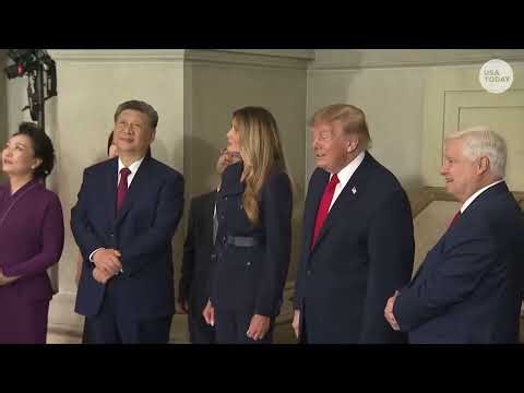Trump, Xi tour National Archives, inspect US Constitution and Declaration of Independence