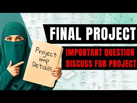 Final year project|| important question discuss|| full details|| Bscs and BSIT 