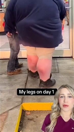 Doctor explains: what happened to his legs?!