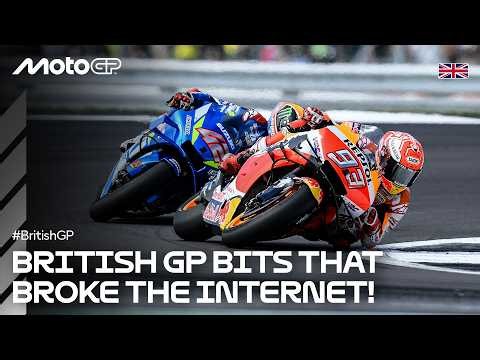 The most viral moments from the British GP 📲 🇬🇧
