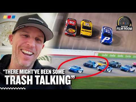 How Denny Hamlin's Trash Talk Nearly Backfired at Nashville | NASCAR Film Room