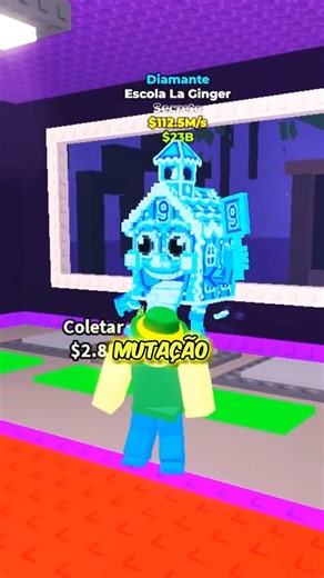 O SAMMY VAZOU A NOVA MUTAÇÃO 😈 #roubeumbrainrot