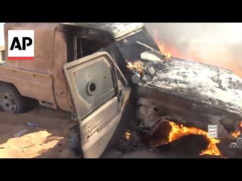 Video said to show Houthis fighting Saudi-backed forces in Yemen's Jawf province