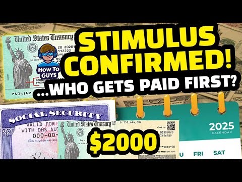 🎉CONFIRMED 🔥YES When $2000+📈IRS 4th Stimulus Check Coming?💰Social Security SSI,SSDI,VA?✅