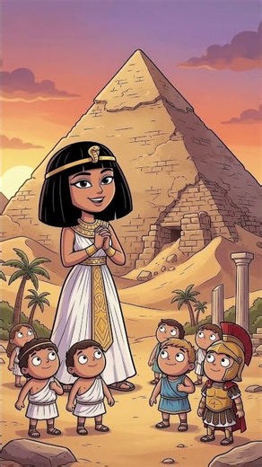 Cleopatra and the Moon Landing.