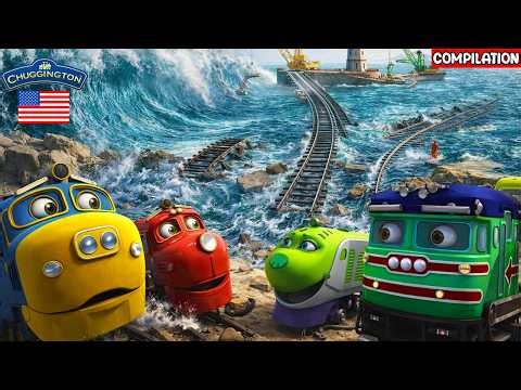 Chuggington: Brewster Faces His Biggest Challenge Yet! | Fun Preschool |Full Episode Compilation