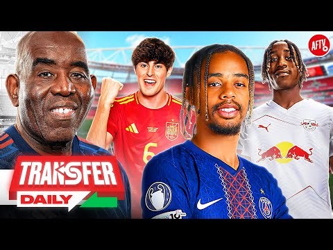 Barcola Targeted by Berta, Bundesliga Star Wanted, Arsenal Plan Mosquera Repeat | Transfer Daily