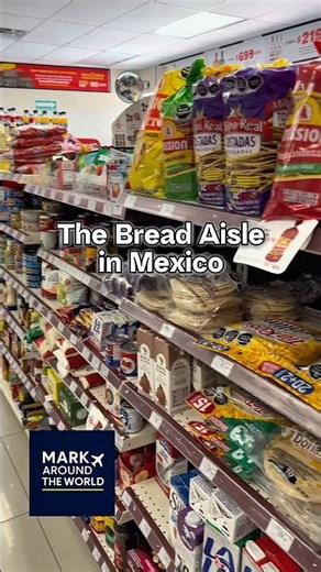 BIMBO Is Everywhere in Mexico 🇲🇽