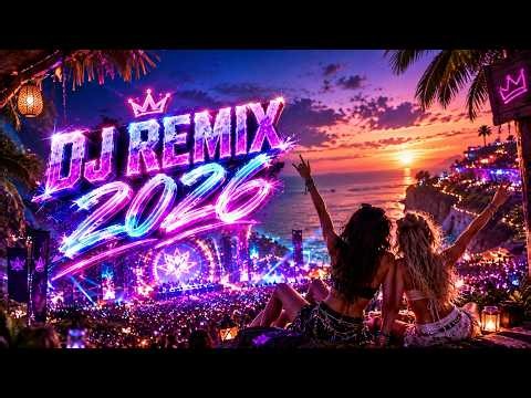 DJ Music Mix 2026 🎧 Best Dance Hits & Club Party Anthems | Nonstop Megamix