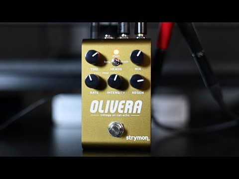 Strymon Olivera - 10 Amazing Sounds (vintage oil can echo)