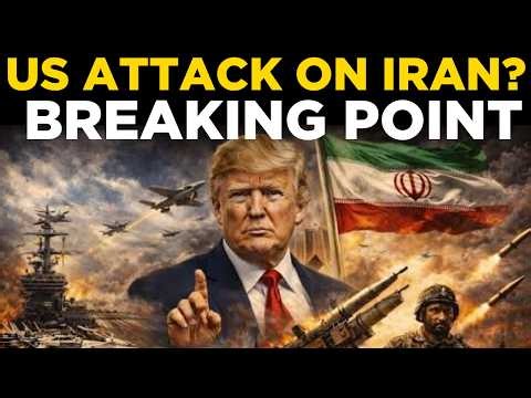 WORLD NEWS LIVE | US Attack On Iran? World Watches As Tensions Explode | US IRAN NEWS LIVE | TRUMP