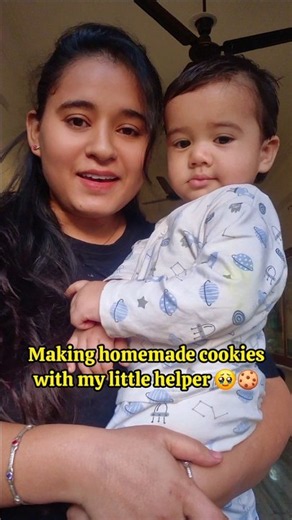 Homemade Atta & Dates Cookies for Babies & Toddlers 👶🍪 | No Sugar No Maida #shorts #healthyrecipes