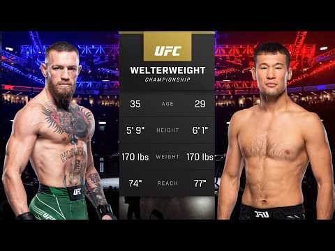 Conor McGregor vs Shavkat Rakhmonov Full Fight - UFC Fight Of The Night