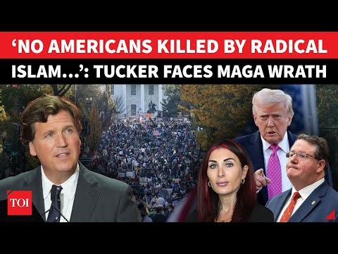Tucker Carlson’s Radical Islam Remarks Trigger MAGA Civil War; Fine & Loomer Lash Out | ‘SHAMEFUL’