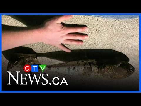 Possible explosive device discovered by youths in Midland, Ont. removed safely