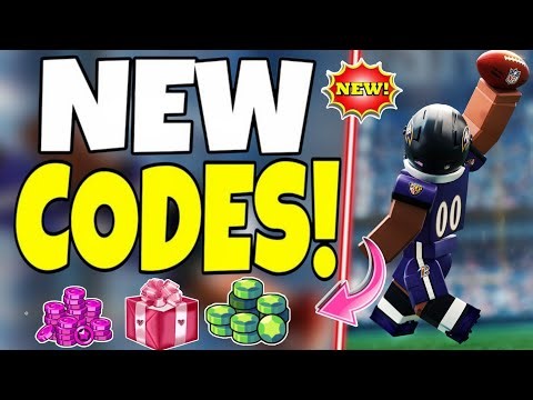 🏟️New Stadium🏟️ NFL UNIVERSE FOOTBALL CODES - ROBLOX ULTIMATE FOOTBALL CODES
