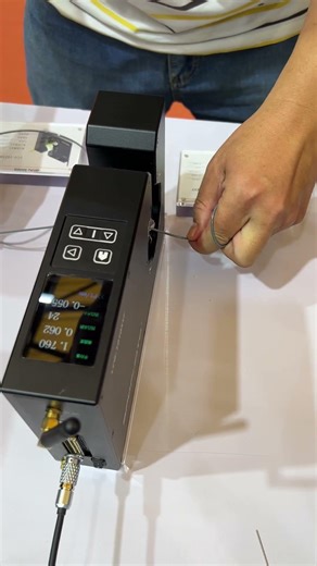 LCG Defect Detector | 10kHz Sampling | Real-Time OD & Surface Defect Detection for Wire