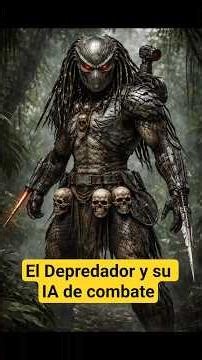 Depredador, ¿pueden los aliens hacer armas con IA?