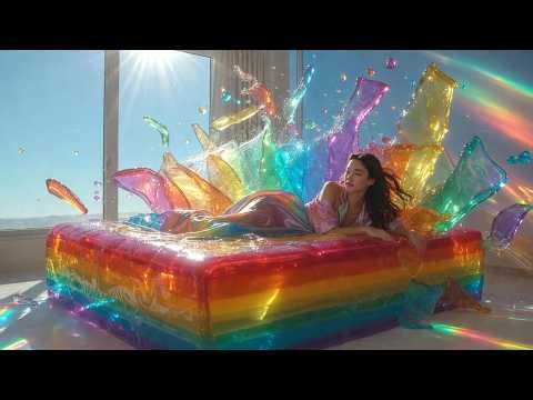 Which Bed Would You Jump On? 🌈 | Oddly Satisfying ASMR