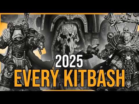Every Miniature I KITBASHED & Painted in 2025