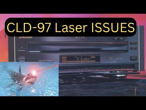 Pioneer CLD-97 Laser ISSUES
