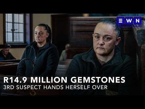 Gemstone theft case: 3rd suspect hands herself into custody