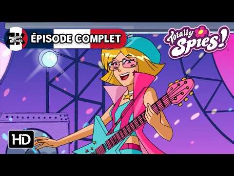 On connaît la musique 🎸 Totally Spies ! 🌸 Saison 1, Épisode 1 HD | ZeeKay Dessins Animés