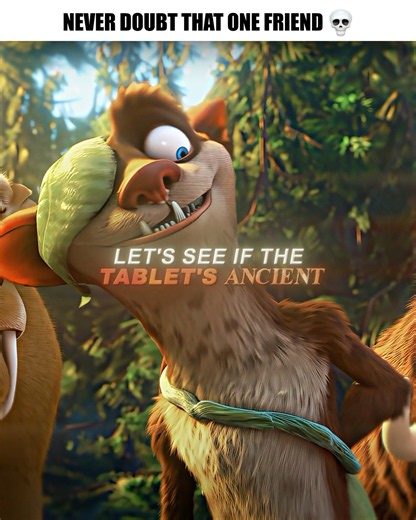 "Bro is the chosen one💀" Ice age 5 | Raya (Slowed) #shorts #edit