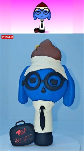 Sprunki 🎵 I Made Ron from Accounting 💼 Phase 2 👹 With Clay 🔵⚪️ Animal Hospital 🏨