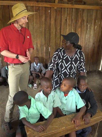 This School Didn't Have Desks For The Kids 🥺 | MrBeast