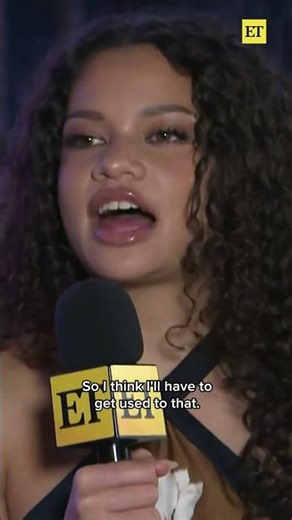 Catherine Laga'aia Reacts to Dwayne Johnson as Maui in Live-Action 'Moana' #catherinelagaaia #moana