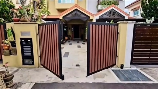 Automated gates offer more than just convenience they enhance the security of your property, whether residential or industrial. With remote control or panel access, you have full control over who enters, keeping unwanted visitors out. Our durable gates also serve as a strong deterrent to thieves and burglars, giving your space the appearance of an impenetrable fortress. Choose us for your automated gate solutions, and experience the perfect blend of security and reliability! #degrille #invisible