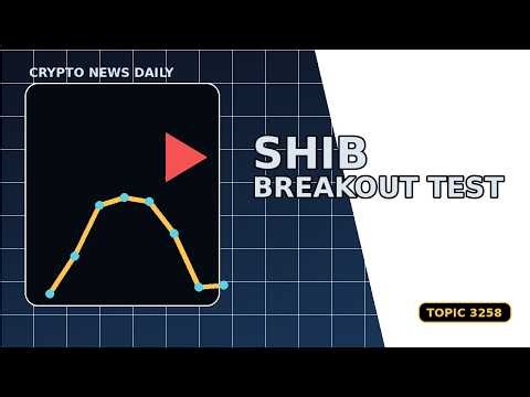 SHIB Price Prediction Tests Whale Selling as SHIB Price Prediction Eyes Breakout