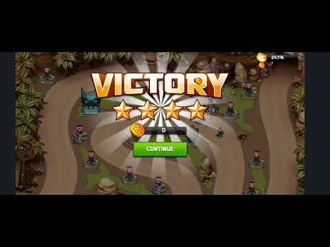 Alien Creeps Level 8 Gameplay