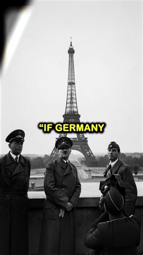 How did Hitler React When Paris was liberated?