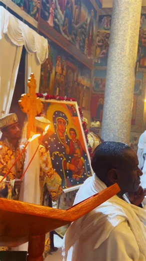ማህሌተ ፅጌ - ማርያም ኪዳነ ምህረት (Orthodox Mezmur)