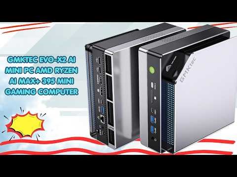 Gaming Without GPU? — GMKtec EVO-X2 AI Mini PC Mini Gaming Computer — Review