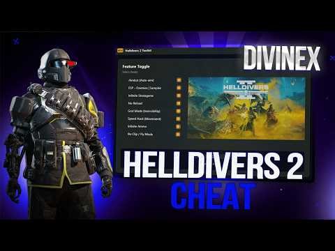 Helldivers 2 Cheat | Helldivers 2 Cheat Engine | HOW TO WIN THE GALACTIC WAR IN 2026 - CHEAT MENU