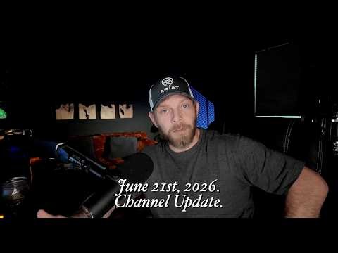 Barry Stepp / Channel Update!
