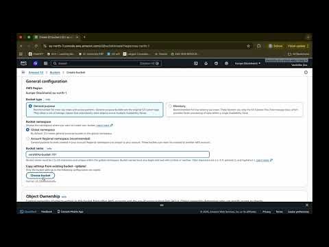 Managing Cloud Object Storage with Amazon S3 via AWS Management Console
